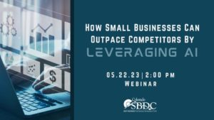 how small businesses can leverage AI
